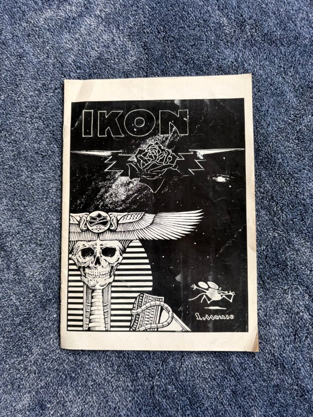 1989 Stanley Mouse IKON Art Portfolio Magazine